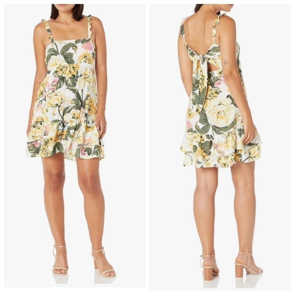 New Maaji Spring Garden Spell Short Dress Small NWT